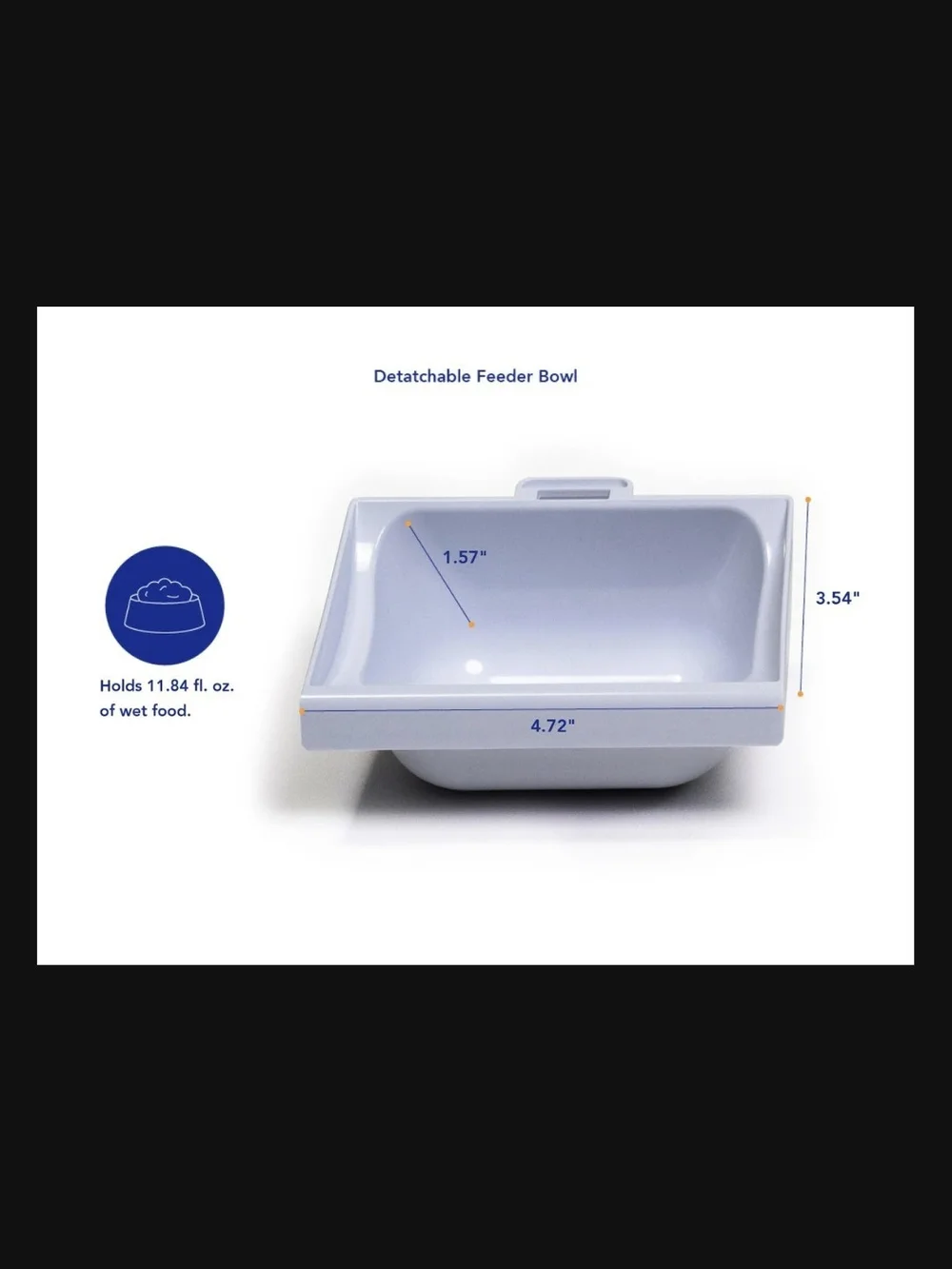 Closerpets Mibowl Microchip Cat And Small Dog Feeder